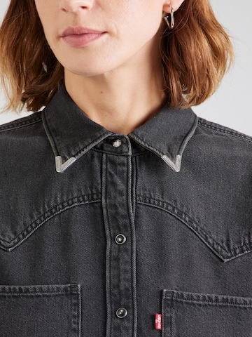 Camicia da donna 'TEODORA WESTERN' di LEVI'S ® in nero