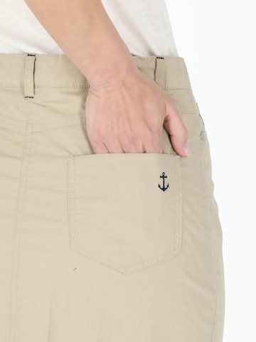 Gonna 'Tampa' di Seaside in verde