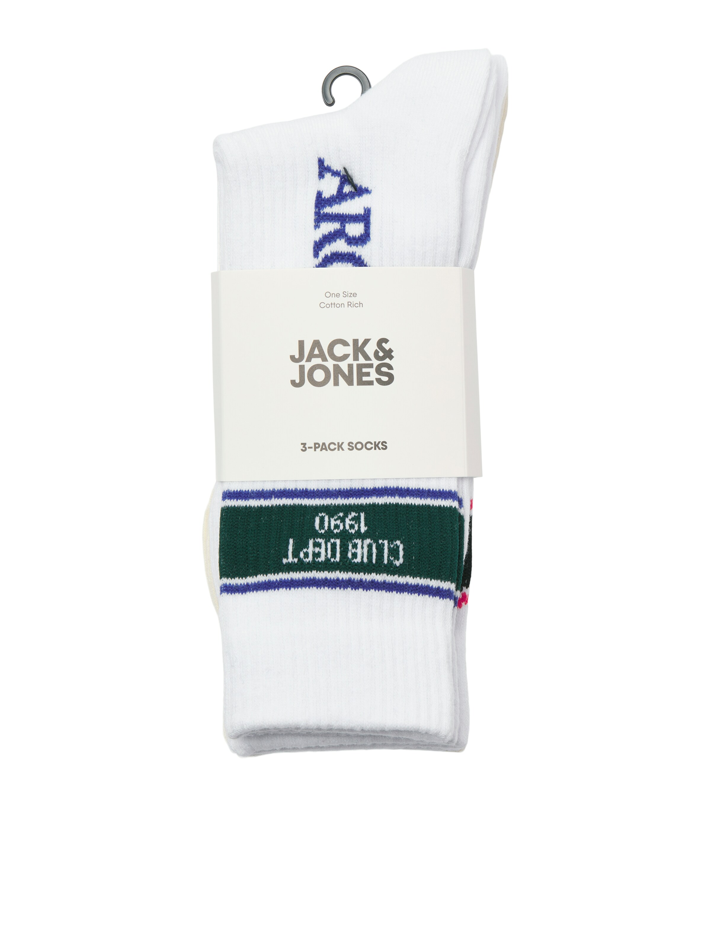 JACK & JONES Socks 'JACZAMORA' in Beige