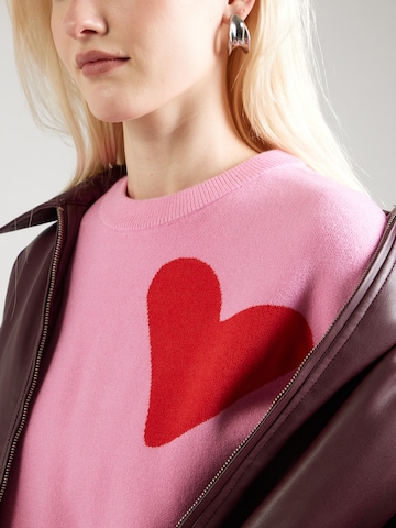 Noisy may Pulóver 'NMSHYLA' - rózsaszín