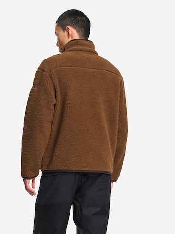 AIGLE Bluza polarowa w kolorze brązowy