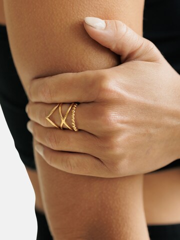GOOD.designs Ring in Gold: front