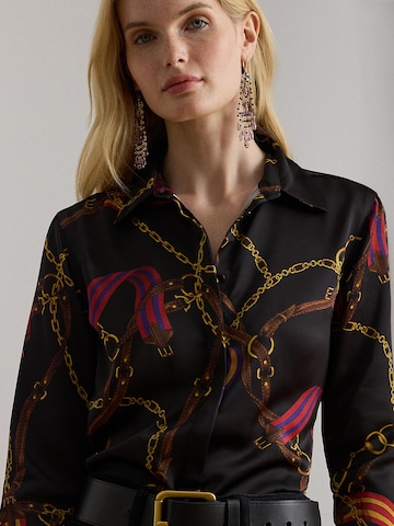 Chemisier 'KRISTY' Lauren Ralph Lauren en noir
