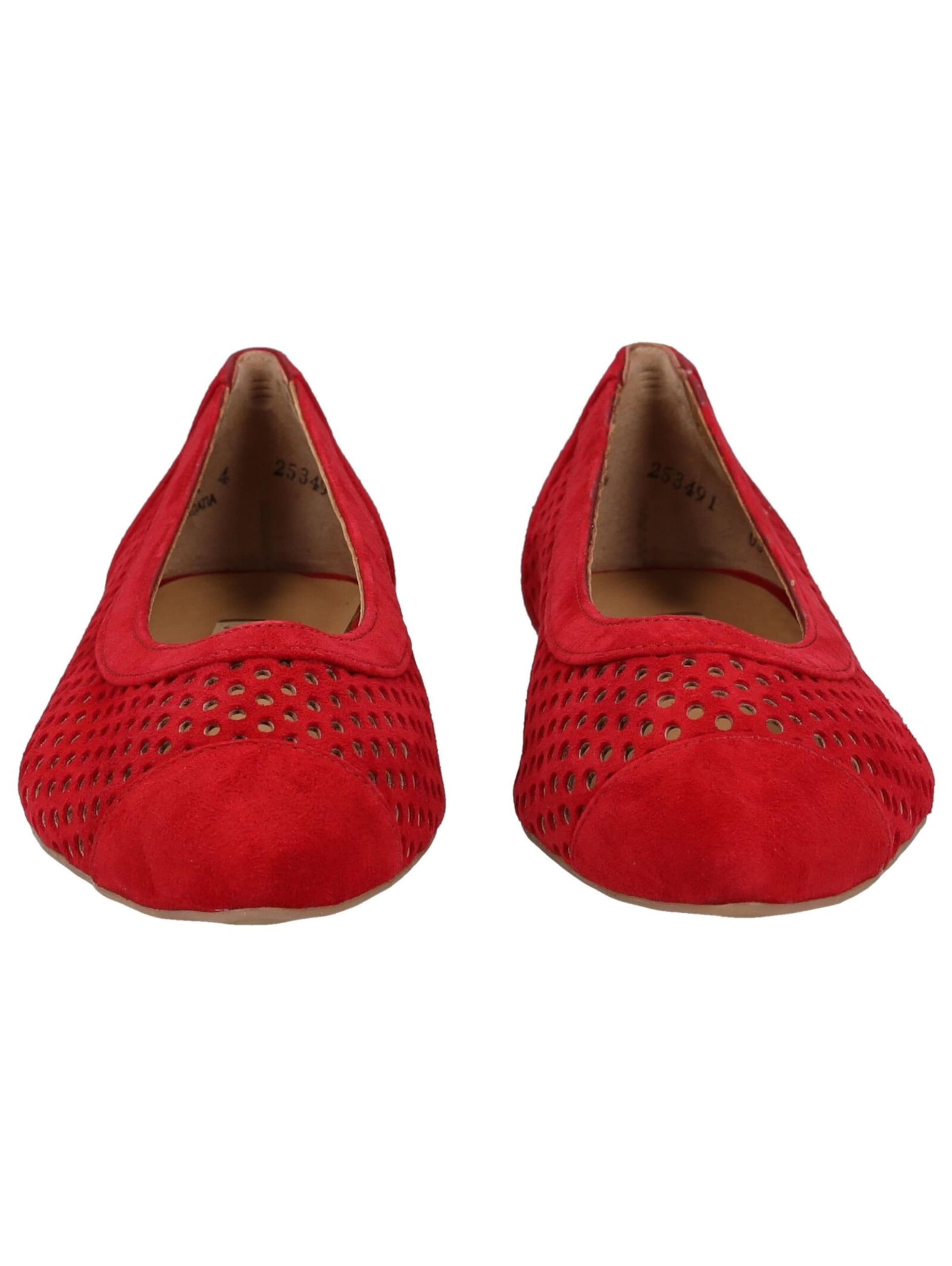 Ballerina di Paul Green in rosso