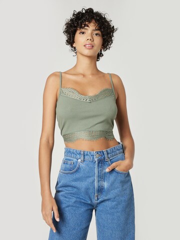 Top 'Joelle' di A LOT LESS in verde