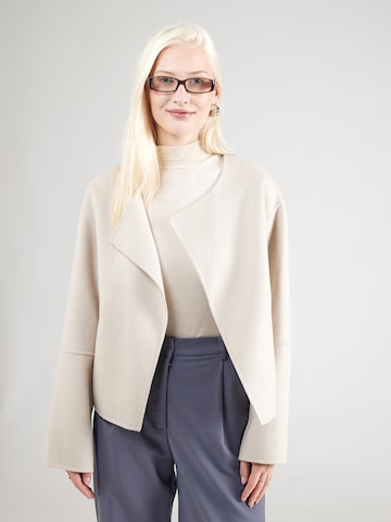 COMMA Övergångsjacka i beige: framsida