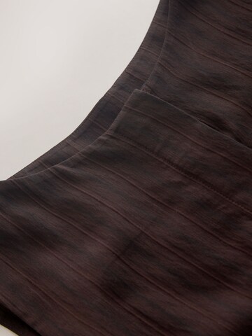 Next Anzugweste in Braun