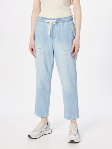 GAP Loosefit Jeans in Blauw: voorkant