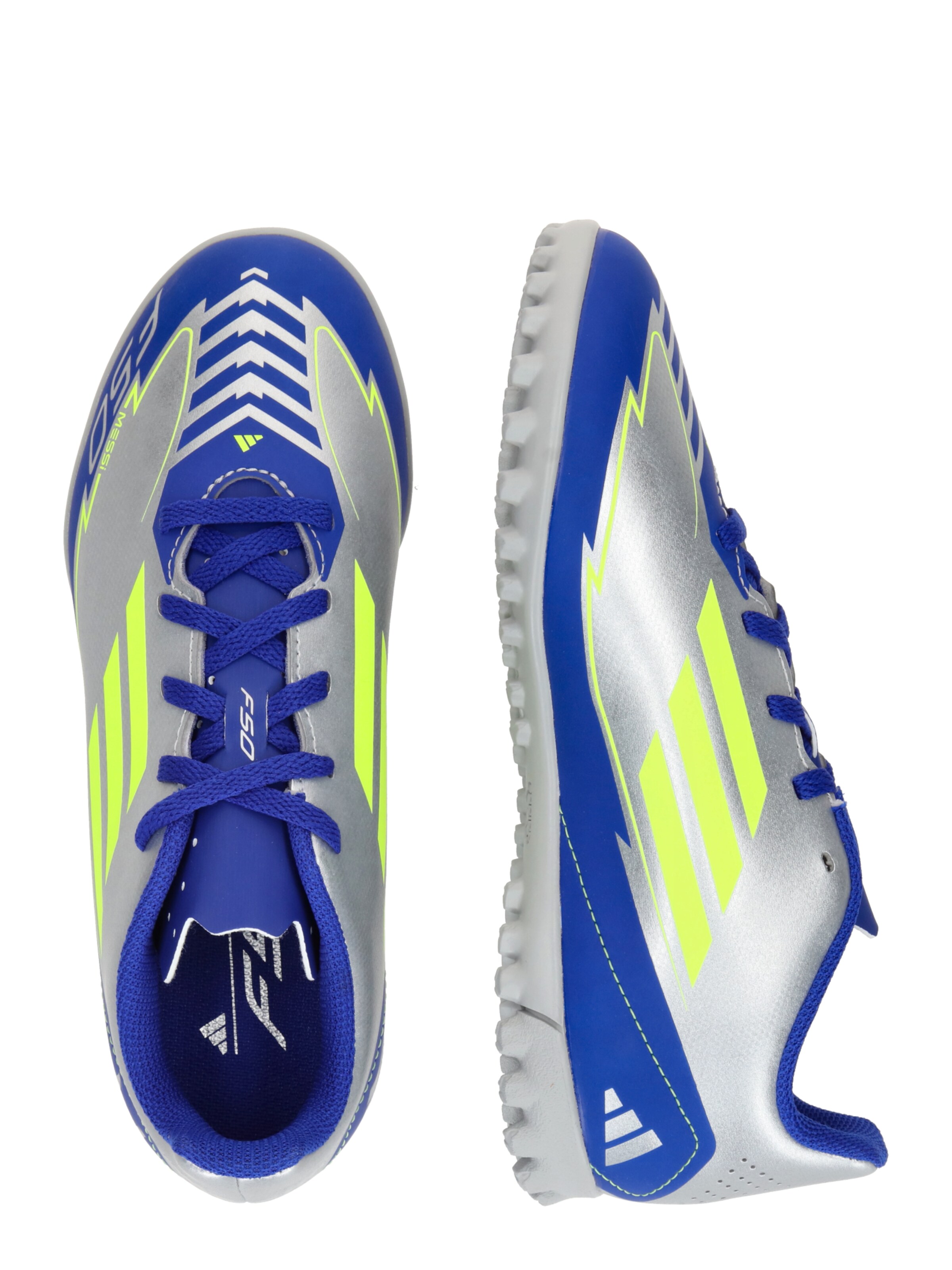 sidabrinė ADIDAS PERFORMANCE Sportiniai batai 'F50 Club Messi'