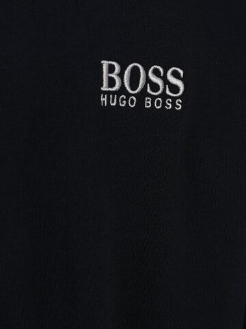 BOSS Badjas lang  in Blauw