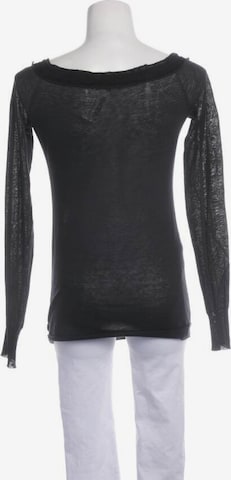 PATRIZIA PEPE Shirt langarm XS in Schwarz