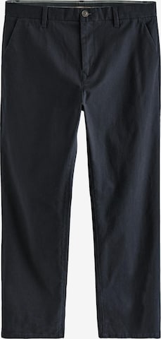 Loosefit Pantalon chino Next en bleu : devant