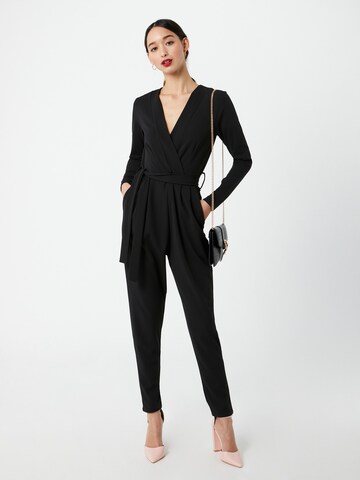 SISTERS POINT Jumpsuit i sort