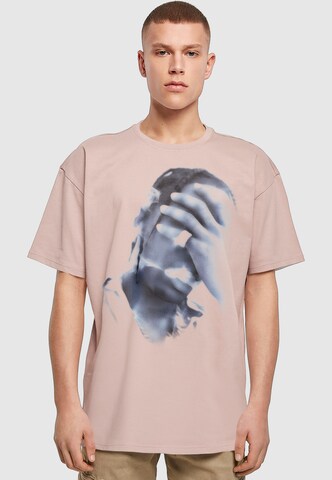 MT Upscale Shirt '4 AM' in Roze: voorkant