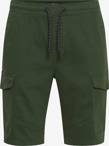 11 Project - Pantalón cargo 'Garikko' en verde: frente