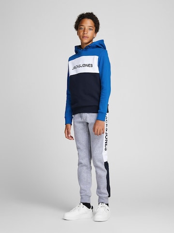 Coupe regular Sweat Jack & Jones Junior en bleu