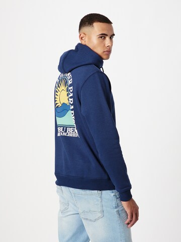 BLEND - Sweatshirt em azul: frente