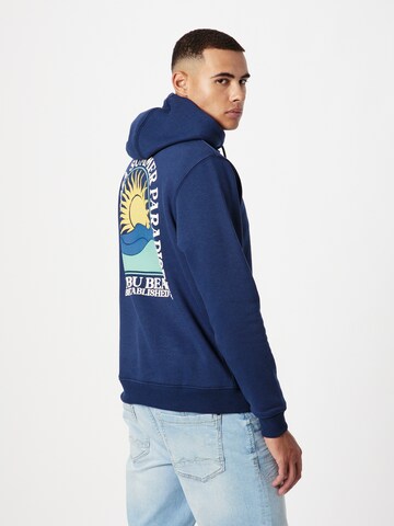 Sweat-shirt BLEND en bleu : devant