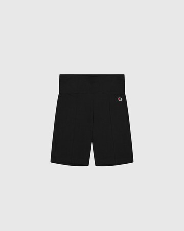 Champion Authentic Athletic Apparel Skinny Workout Pants in Black: front