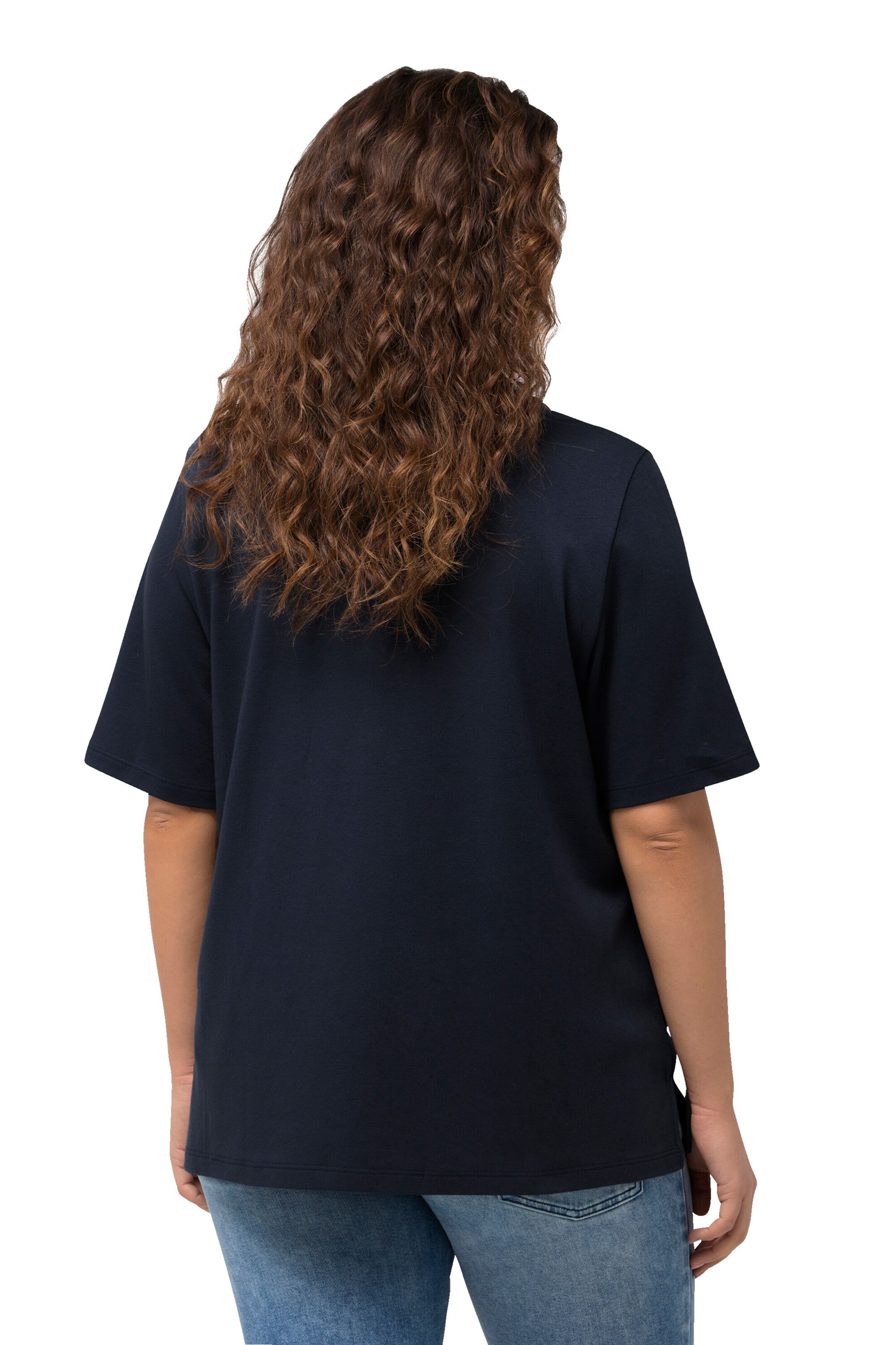 Ulla Popken Shirt in Blue