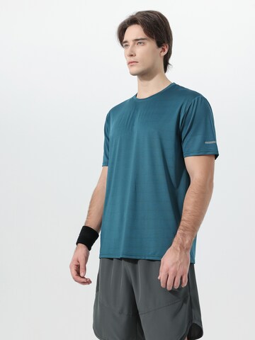 YOUTHUP Performance Shirt 'Kühlschicht' in Blue