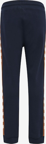 Effilé Pantalon Hummel en bleu