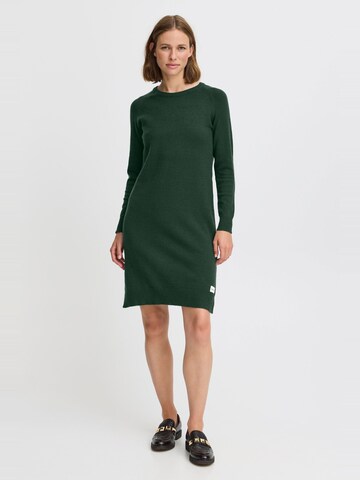 Oxmo Knitted dress ' Mareen ' in Green