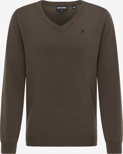 TUFFSKULL Pullover in dunkelgrün, Produktansicht
