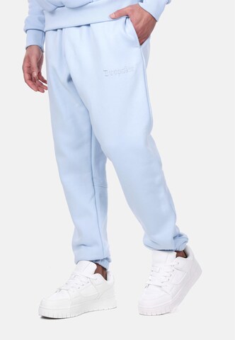 Tapered Pantaloni di Dropsize in blu