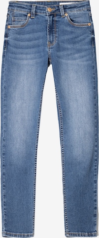 Bershka Farkut värissä sininen: etupuoli