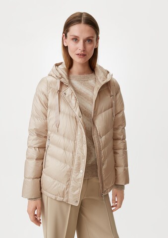 COMMA Jacke in Beige: Vorderseite