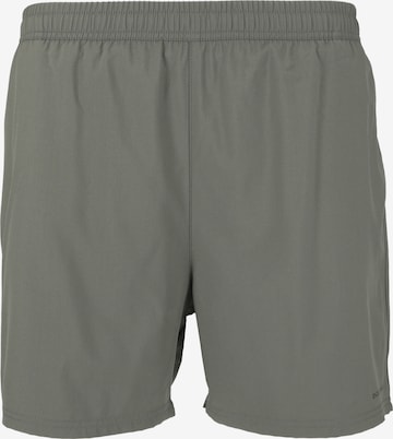 ENDURANCE Regular Workout Pants 'Kros' in Grey: front