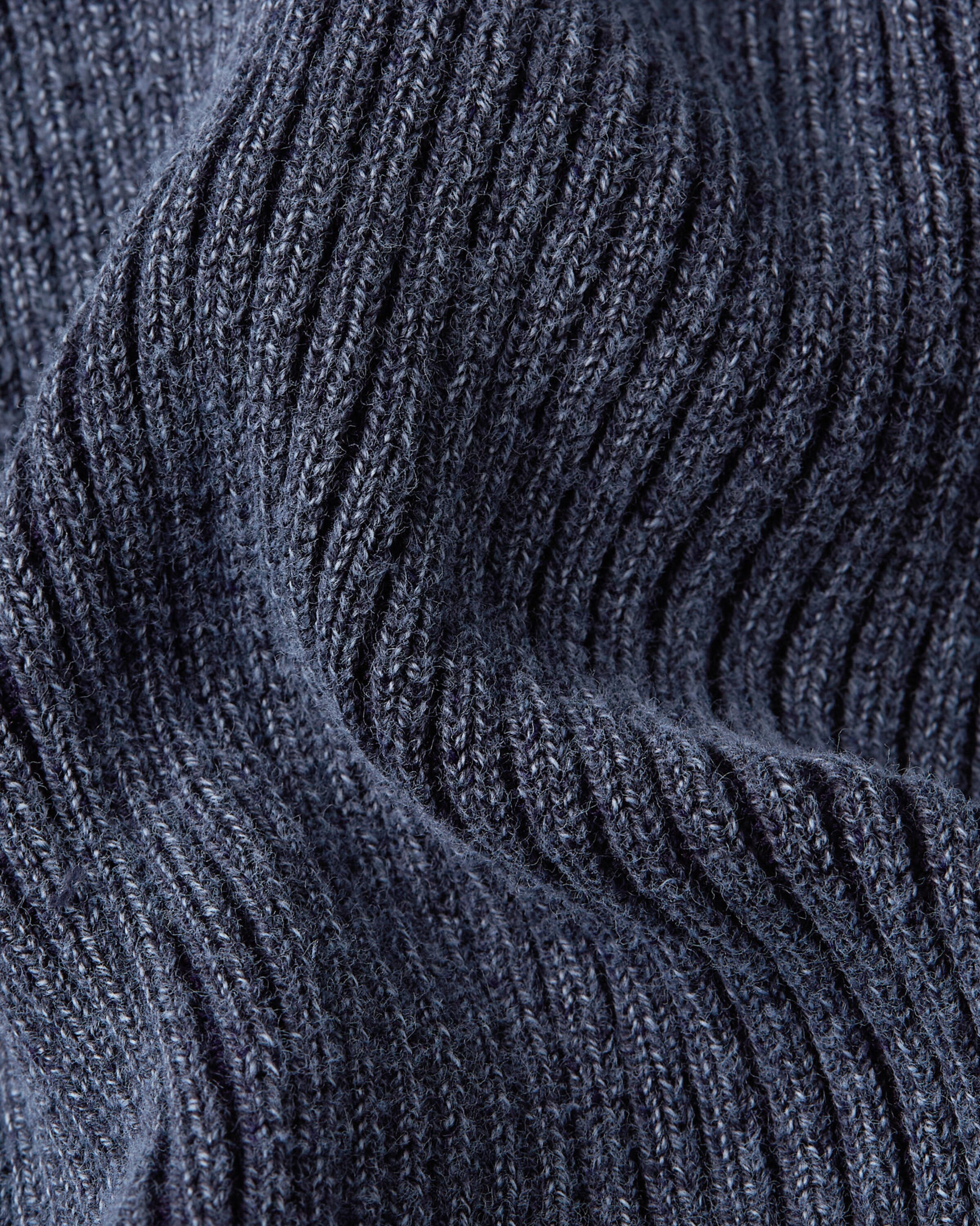 G-STAR Gebreide jurk 'Cardigan Dress' in Blauw