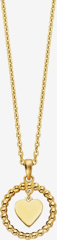 Julie Julsen Necklace in Gold: front