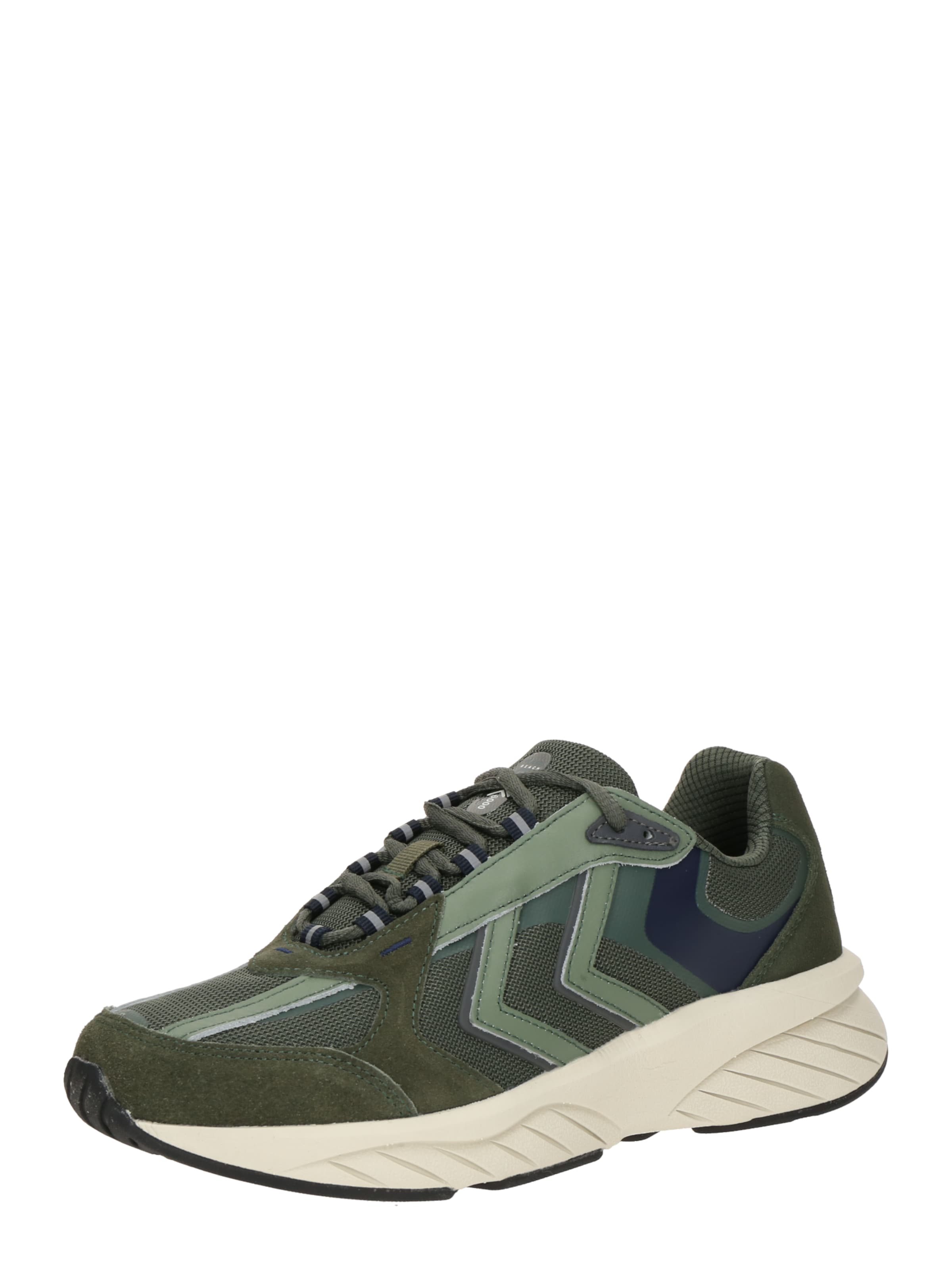 Hummel Σνίκερ χαμηλό 'Reach LX 6000 Urban' σε πράσινο: μπροστά