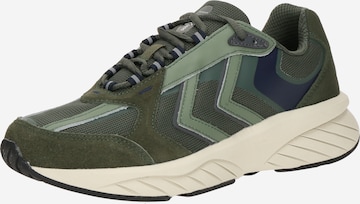 Baskets basses 'Reach LX 6000 Urban' Hummel en vert : devant