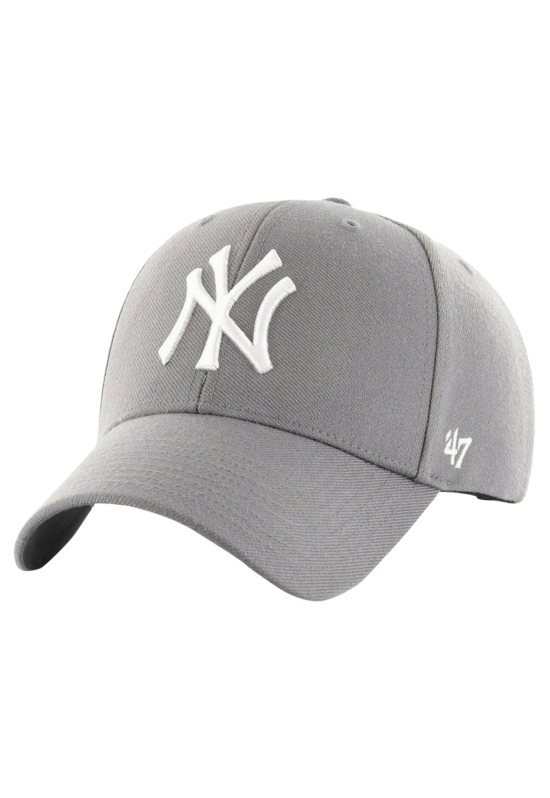 47 Cap 'NEYYAN' in Grey: front