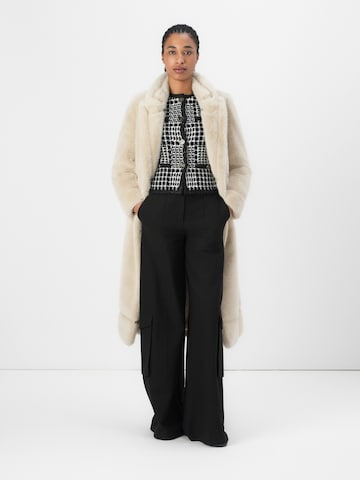 Manteau d’hiver Twinset en beige