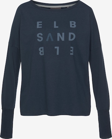 Elbsand Shirt in Blau: predná strana