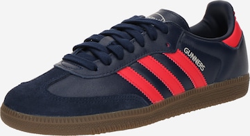 ADIDAS ORIGINALS Tenisky 'SAMBA LICENSED' – modrá: přední strana
