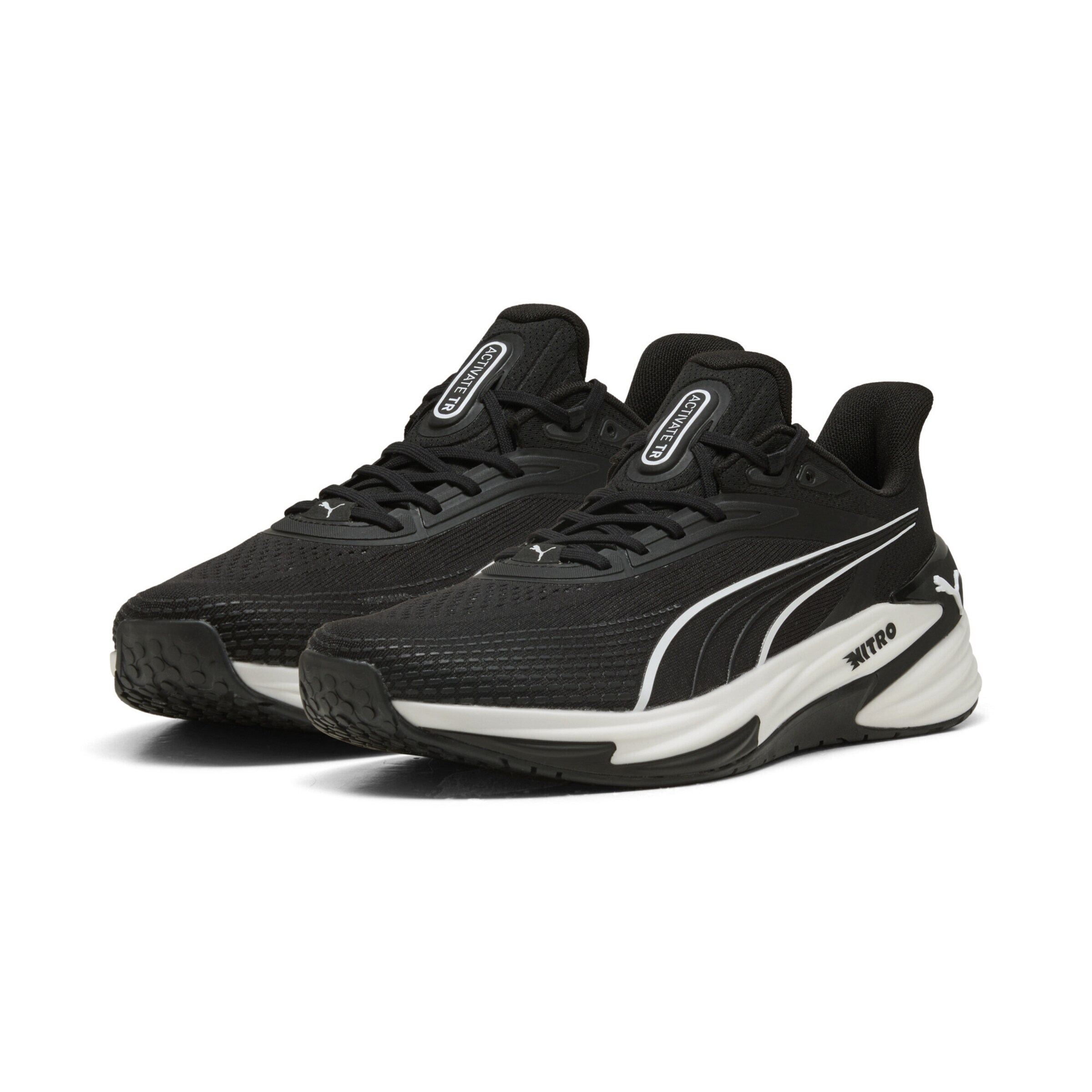 PUMA Sportschoen 'Activate Nitro™' in Zwart