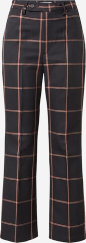 LEVI'S ® Bügelfaltenhose 'Math Club Trouser Flare' in Schwarz: predná strana