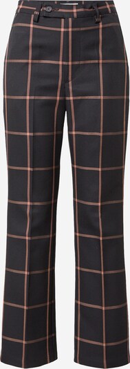 LEVI'S ® Pantalon à plis 'Math Club Trouser Flare' en rose / noir, Vue avec produit