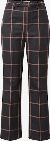 LEVI'S ® Pantalon 'Math Club Trouser Flare' in Zwart: voorkant