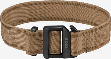 BOSS Armband 'Colin ' in Beige: predná strana