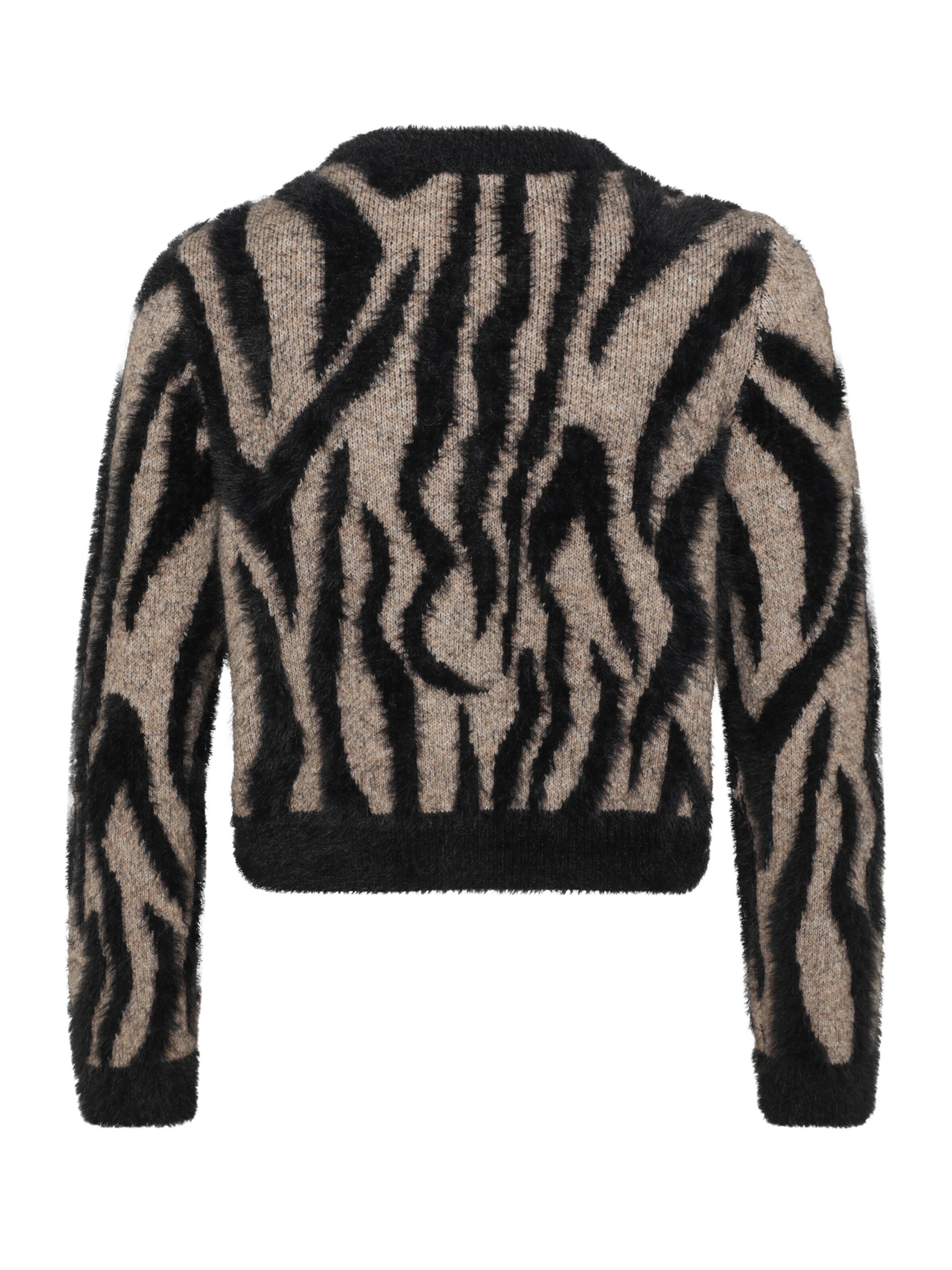 Geacă tricotată 'VMVALENTINA' de la Vero Moda Petite pe negru