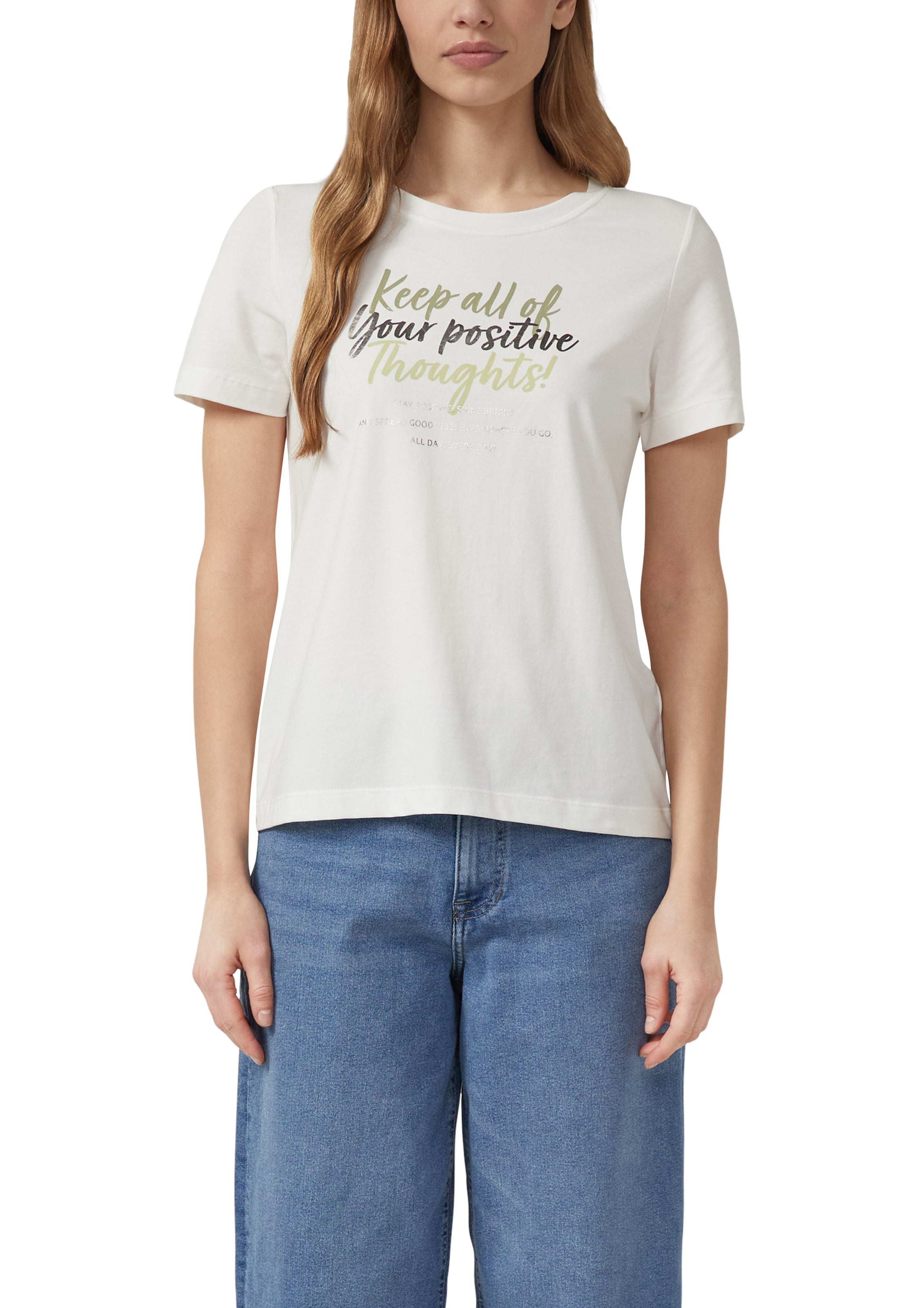 T-shirt s.Oliver en beige
