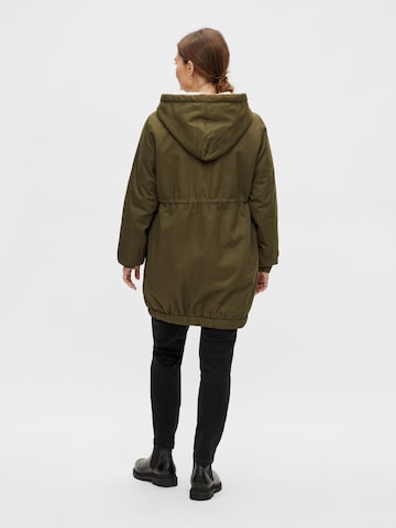 Parka mi-saison 'Linse' MAMALICIOUS en vert