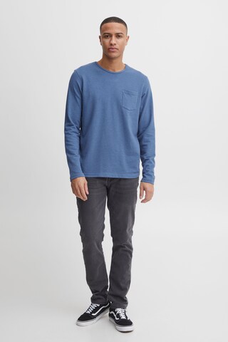 BLEND Sweatshirt Pullover 'Bhtee' in Blau