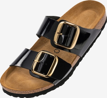 Palado Mules 'Palado Samos GS' in Black: front